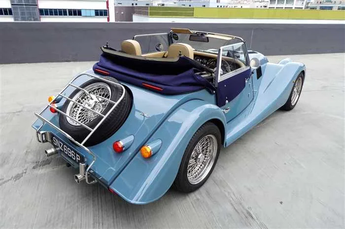 Morgan Plus4 PLUS FOUR AUTO REVCAM 2022 — миниатюра 4