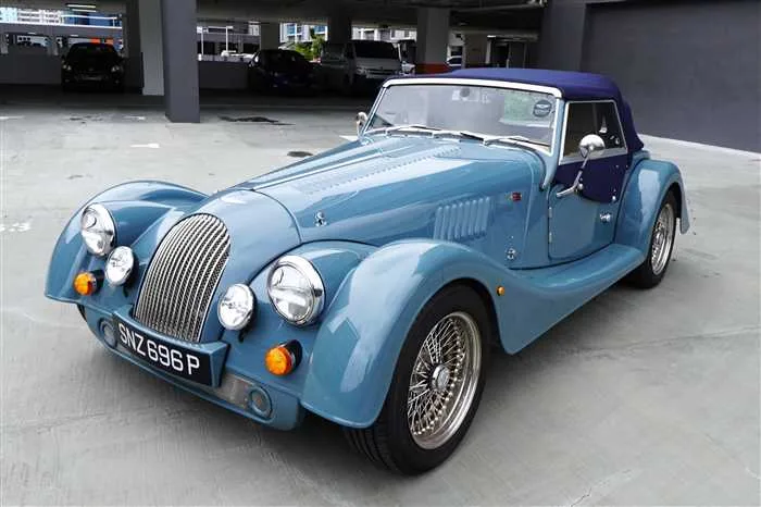 Morgan Plus4 PLUS FOUR AUTO REVCAM 2022 — фото 1, купить с доставкой в Москву