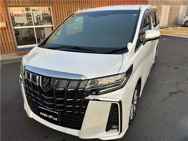 Toyota Alphard G SType 2023 — миниатюра 2