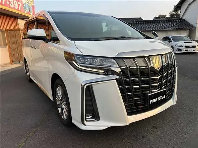 Toyota Alphard G SType 2023 — миниатюра 3