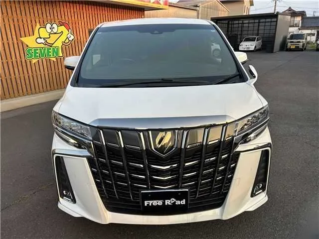 Toyota Alphard G SType 2023 — миниатюра 5