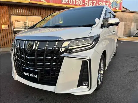 Toyota Alphard G 2023 buy in Moscow