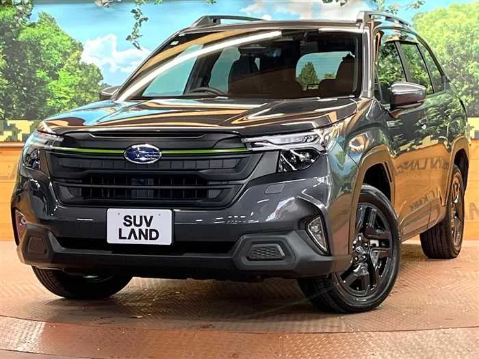 Subaru Forester 2025 — фото 1, купить с доставкой в Москву