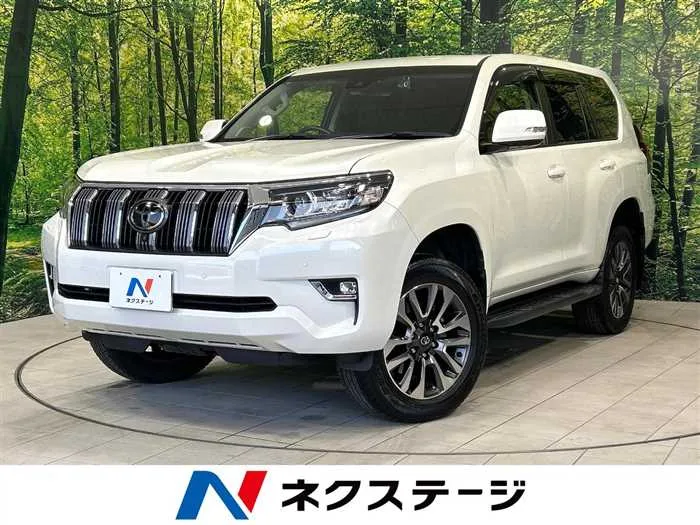 Toyota Land Cruiser Prado 2022 — миниатюра 4