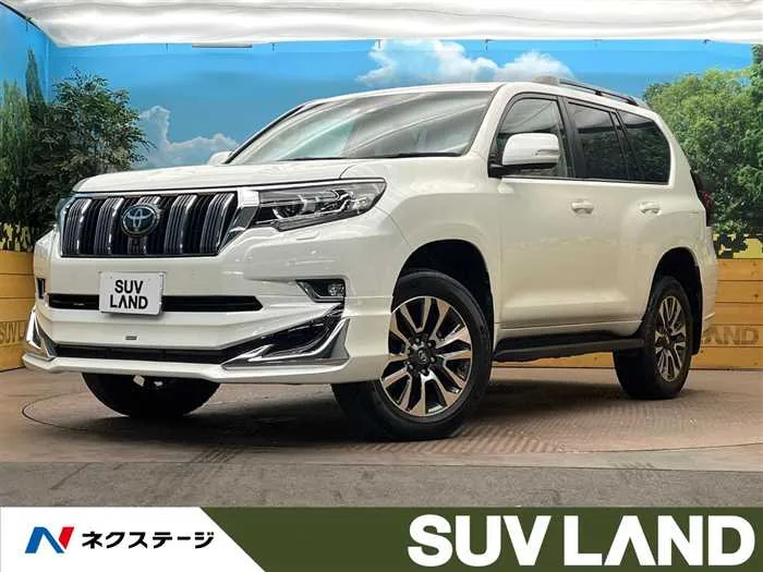 Toyota Land Cruiser Prado 2023 — миниатюра 4