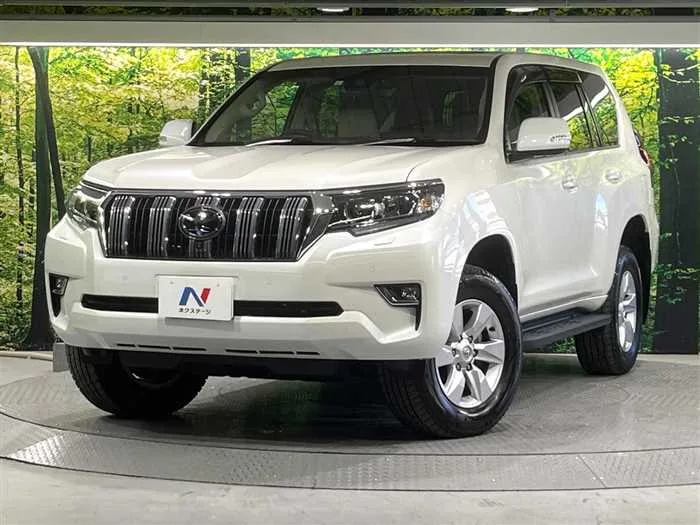Toyota Land Cruiser Prado 2023 — фото 1, купить с доставкой в Москву