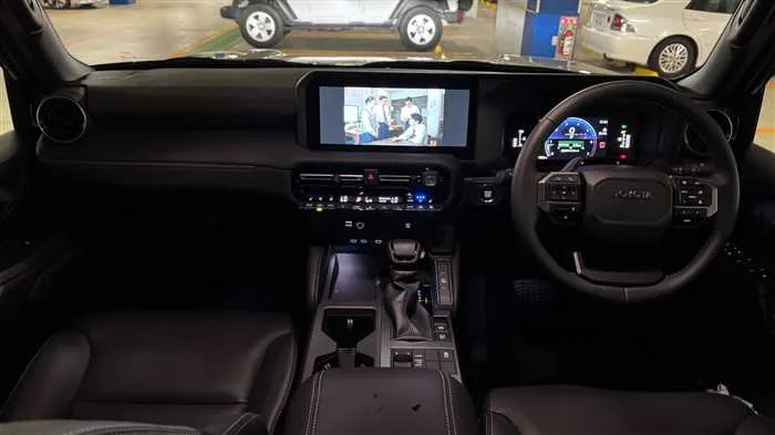 Toyota Land Cruiser 2.7 VX 2024 — миниатюра 5