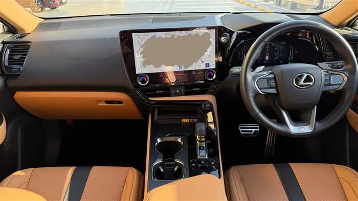 Lexus NX 350h F AWD 2024 — миниатюра 3