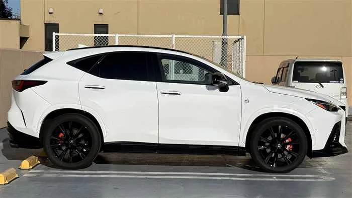 Lexus NX 350h F AWD 2024 — миниатюра 5