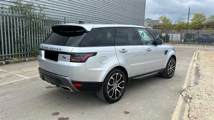 Land Rover Range Rover Sport AUTOMATIC DIESEL 2022 — миниатюра 5