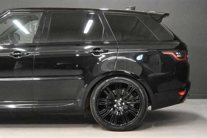 Land Rover Range Rover Sport AUTOMATIC DIESEL 2022 — миниатюра 3