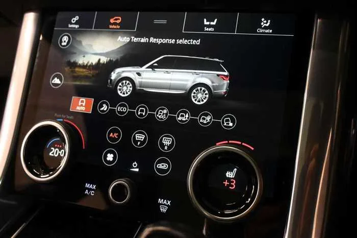 Land Rover Range Rover Sport AUTOMATIC DIESEL 2022 — миниатюра 4