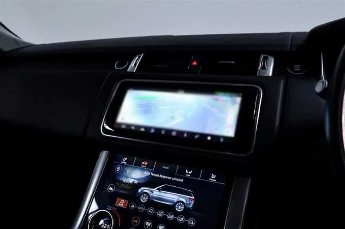 Land Rover Range Rover Sport AUTOMATIC DIESEL 2022 — миниатюра 3