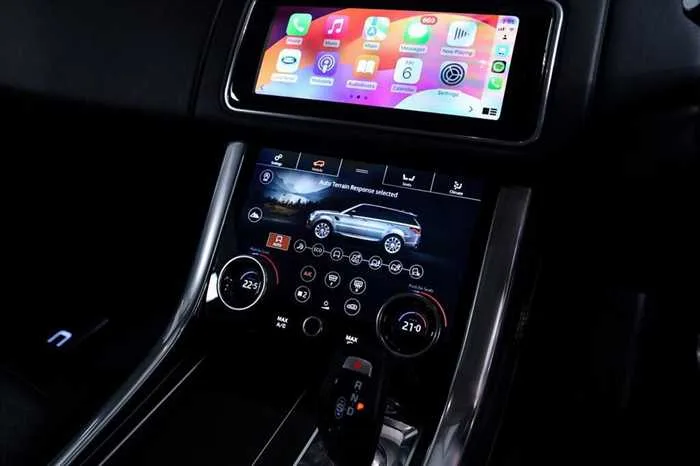 Land Rover Range Rover Sport AUTOMATIC DIESEL 2022 — миниатюра 4