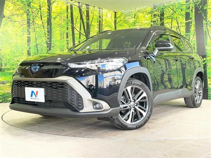 Toyota CorollaCross 2023 — фото 1, купить с доставкой в Москву