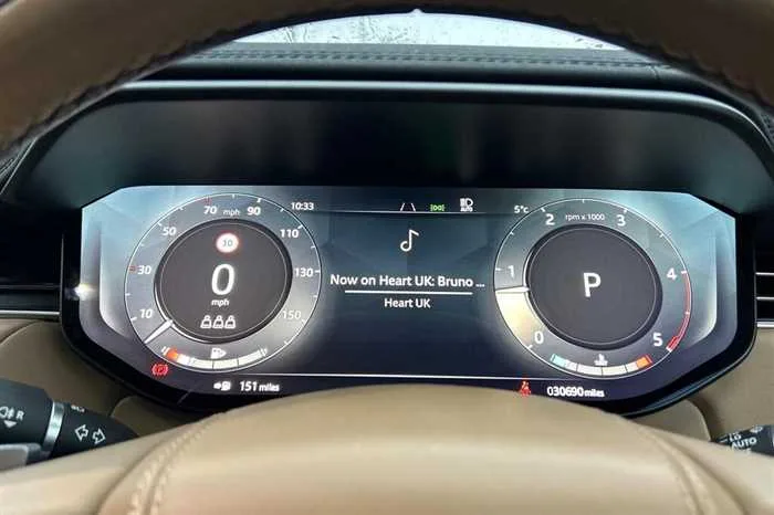 Land Rover Range Rover Sport AUTOMATIC DIESEL 2023 — миниатюра 3