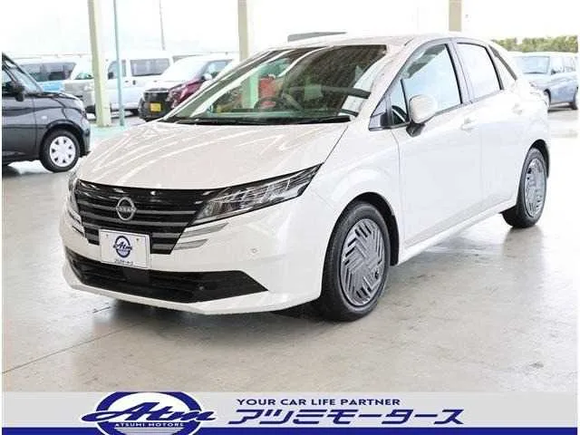 Nissan Note 2025 — фото 1, купить с доставкой в Москву