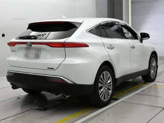Toyota Harrier Z 2025 — миниатюра 2