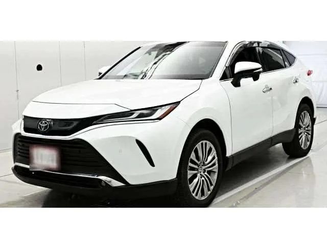 Toyota Harrier Z 2025 — фото 1, купить с доставкой в Москву
