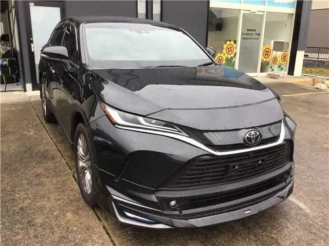 Toyota Harrier ZModelista Aero PartsJBL Navigat 2023 — миниатюра 3