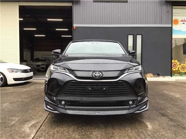 Toyota Harrier ZModelista Aero PartsJBL Navigat 2023 — миниатюра 5