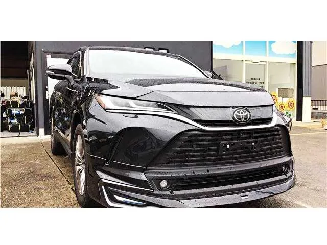 Toyota Harrier ZModelista Aero PartsJBL Navigat 2023 — фото 1, купить с доставкой в Москву