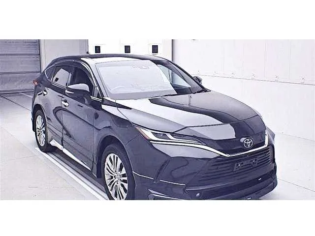 Toyota Harrier Z Leather Package 2023 — фото 1, купить с доставкой в Москву