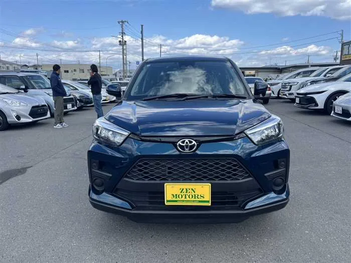 Toyota Raize G 2023 — миниатюра 2
