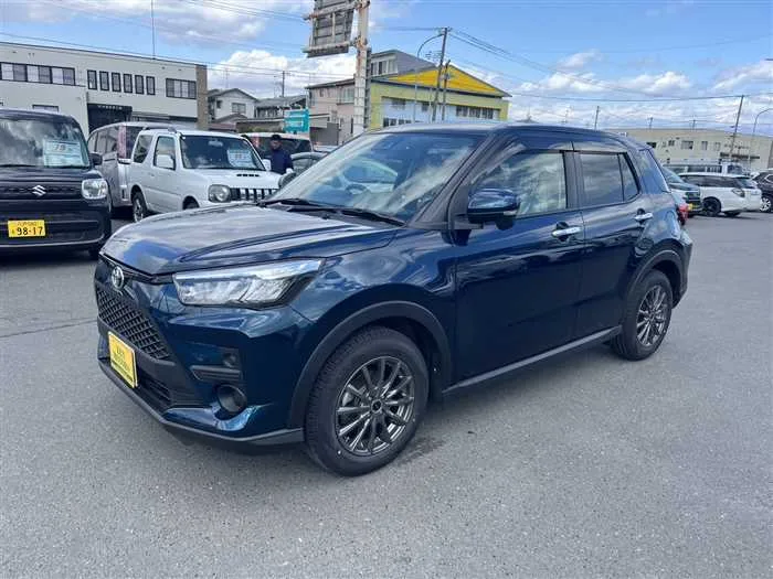 Toyota Raize G 2023 — фото 1, купить с доставкой в Москву