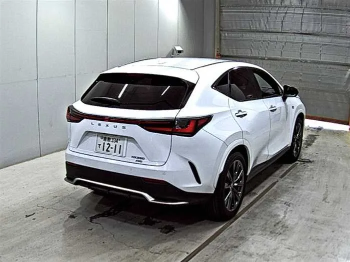 Lexus NX 4WD 2023 — миниатюра 2