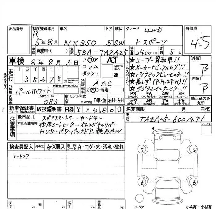 Lexus NX 4WD 2023 — миниатюра 3