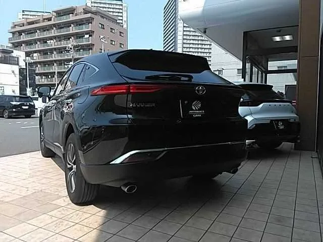 Toyota Harrier 2000 G (Gasoline engine) 5-door FCV 2025 — миниатюра 2