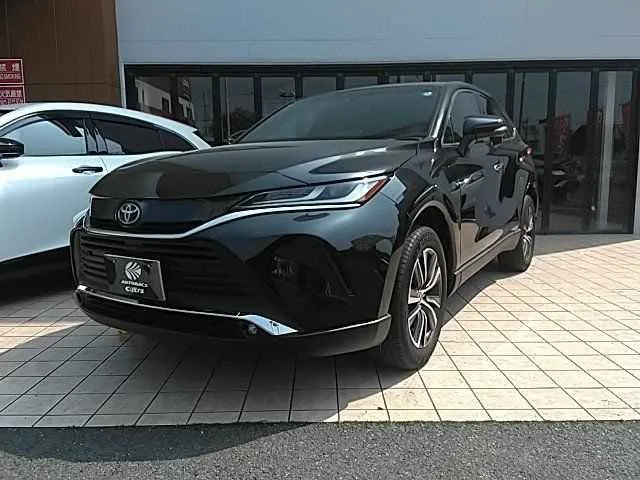 Toyota Harrier 2000 G (Gasoline engine) 5-door FCV 2025 — миниатюра 3