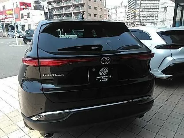 Toyota Harrier 2000 G (Gasoline engine) 5-door FCV 2025 — миниатюра 5