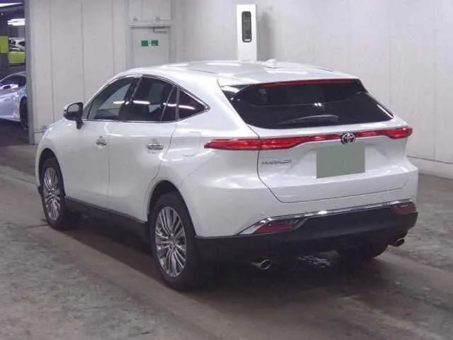 Toyota Harrier Z 2025 — миниатюра 2