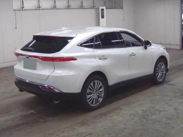 Toyota Harrier Z 2025 — миниатюра 5