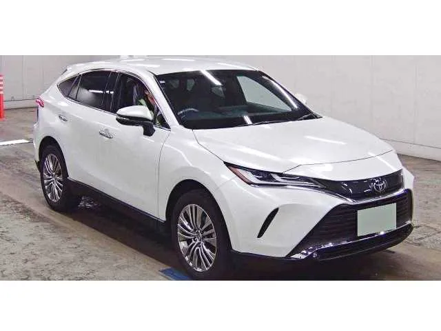 Toyota Harrier Z 2025 — фото 1, купить с доставкой в Москву