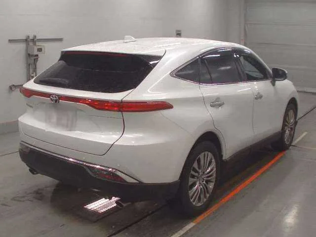 Toyota Harrier Z 2025 — миниатюра 2
