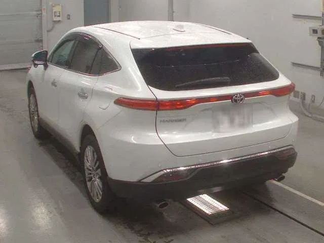 Toyota Harrier Z 2025 — миниатюра 3