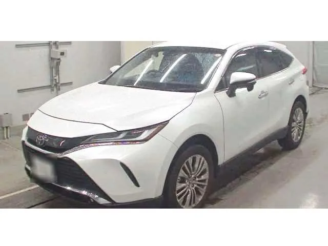 Toyota Harrier Z 2025 — фото 1, купить с доставкой в Москву