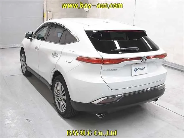 Toyota Harrier Z Leather Package 2025 — миниатюра 2