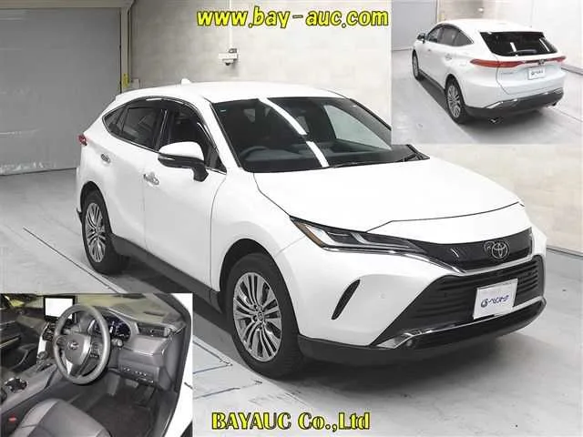Toyota Harrier Z Leather Package 2025 — миниатюра 4
