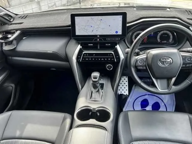 Toyota Harrier ZModelista Aero F/S/RU (LE 2025 — миниатюра 2