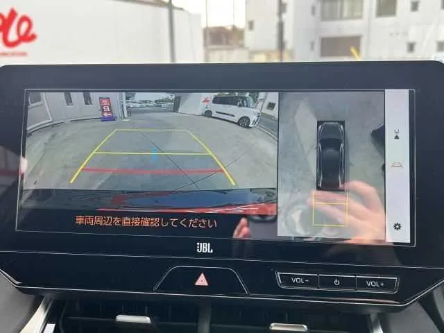 Toyota Harrier ZModelista Aero F/S/RU (LE 2025 — миниатюра 5