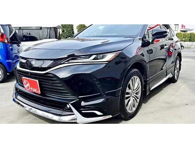 Toyota Harrier ZModelista Aero F/S/RU (LE 2025 — фото 1, купить с доставкой в Москву