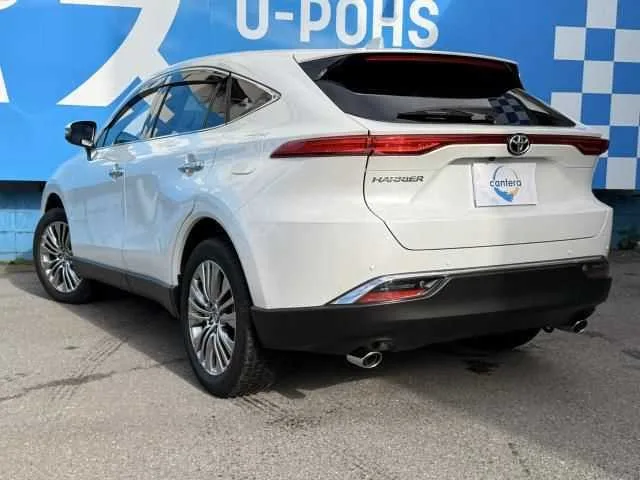 Toyota Harrier Z Leather Package 2025 — миниатюра 2