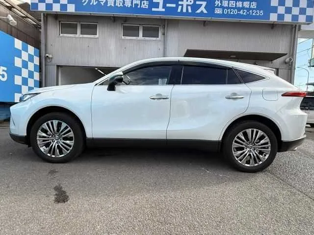 Toyota Harrier Z Leather Package 2025 — миниатюра 5