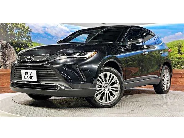 Toyota Harrier Z Leather Package 2025 — фото 1, купить с доставкой в Москву