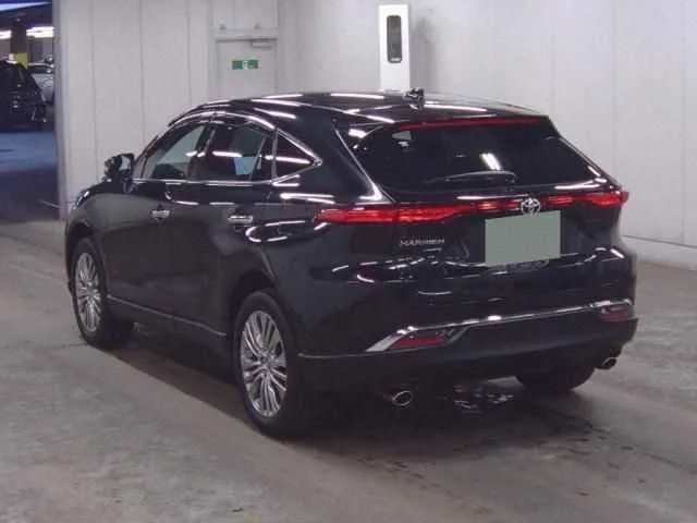 Toyota Harrier Z Leather Package 2025 — миниатюра 2