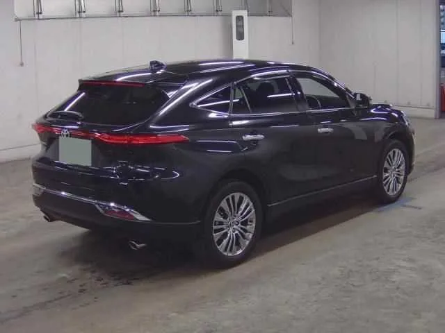 Toyota Harrier Z Leather Package 2025 — миниатюра 5